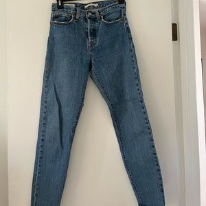 Levi’s Wedgie Icon Jeans for Sale
